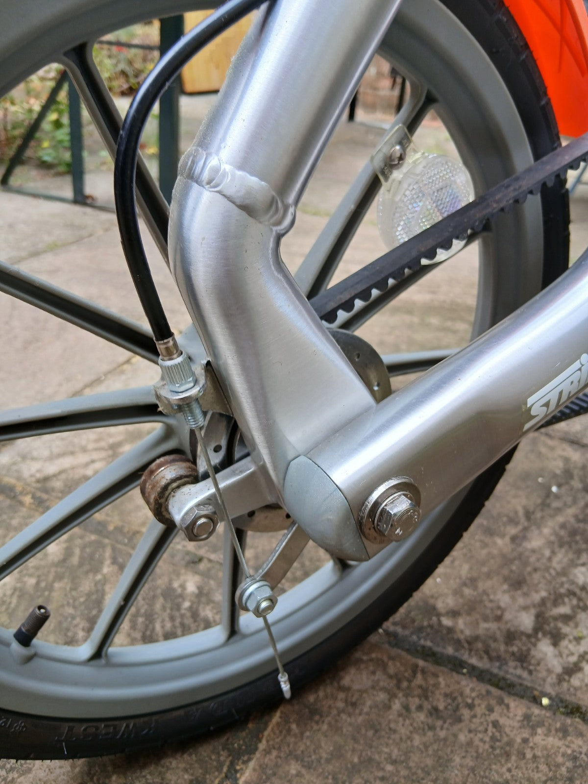 Strida Mk 3 Belt drive Folding Bicycle Bike
