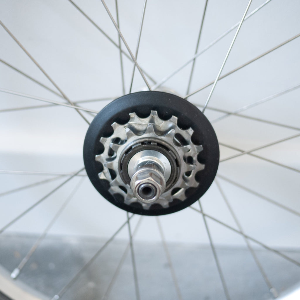 Brompton 2 Speed Front Wheel Rear Wheel Superlight Double Butted Silver  E Hook