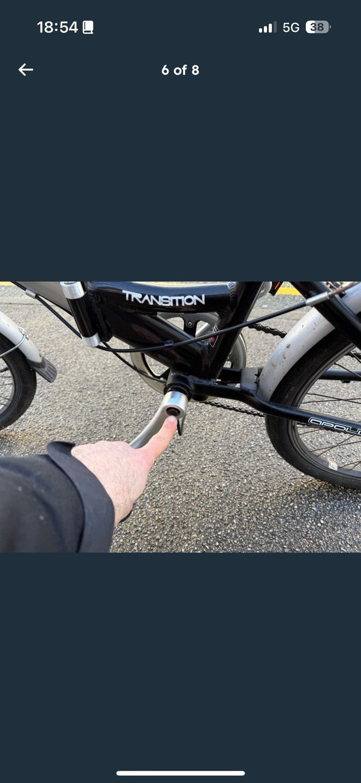 Apollo Folding Bike