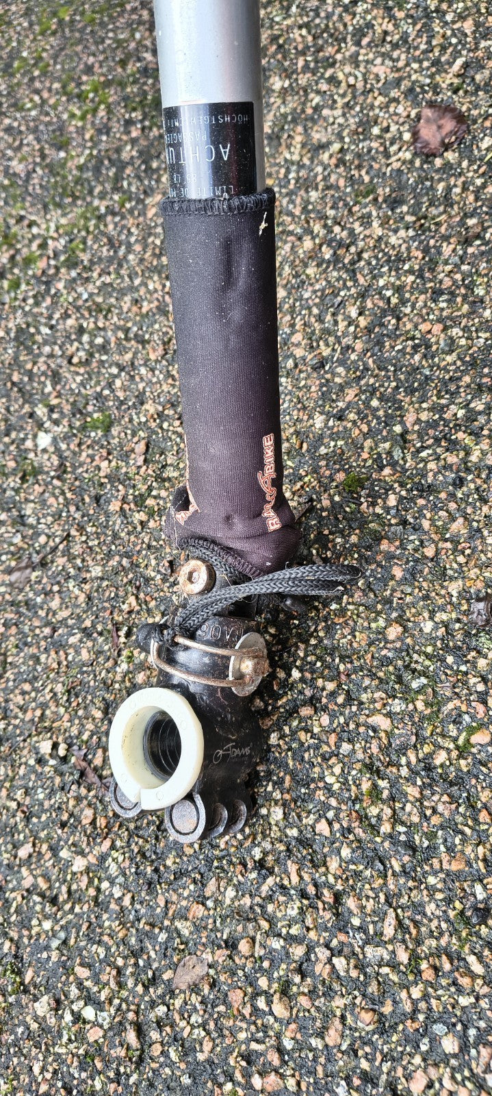 Adams Shifter 7 Tag Along Bike In Good Used Condition.