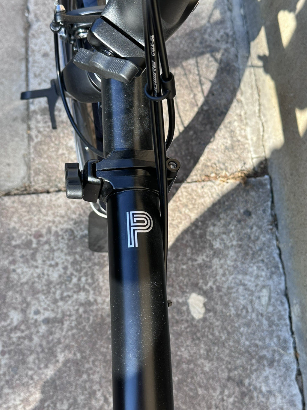 Brompton P Line 2026 Black