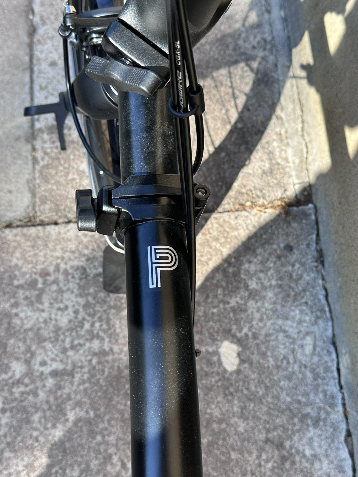 Brompton P Line 2026 Black