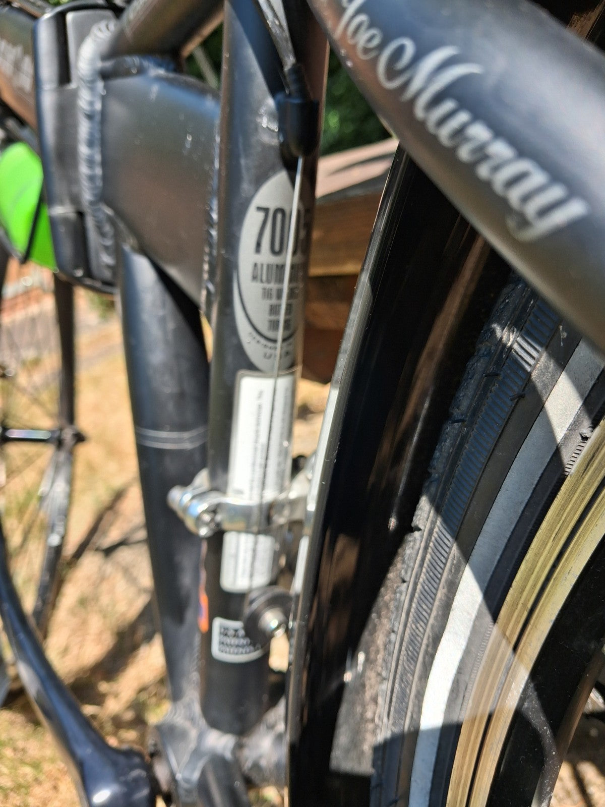 Dahon Cadenza Joe Murray Folding Bike (Small) 16", 26" wheels with Touring spec.