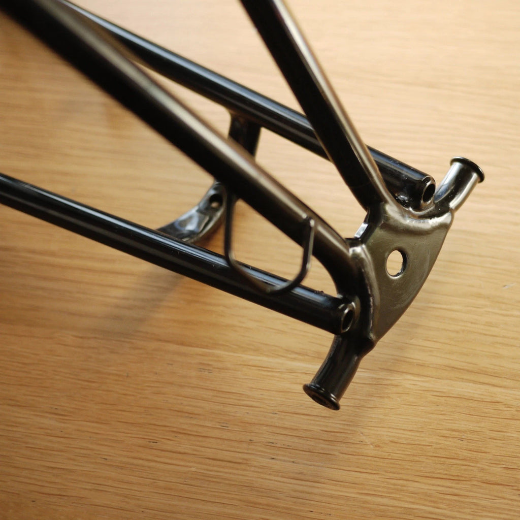 Brompton Frame Component Extremities Gloss Black S Stem Fork Rear Triangle