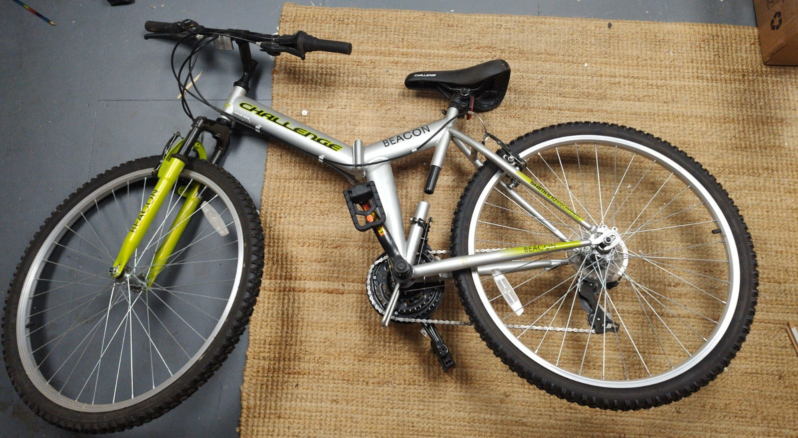 Challenge 26” Folding Mountain Bike