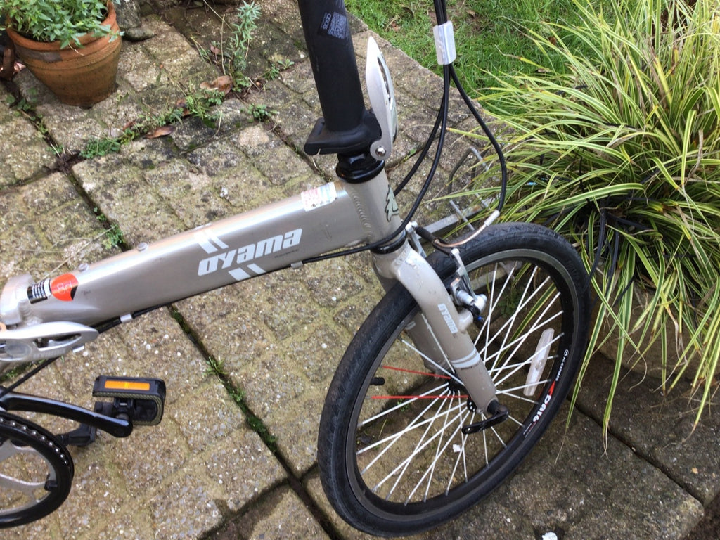 LEXINGTON DYAMA 8 SPEED FOLDING COMMUTER BIKE