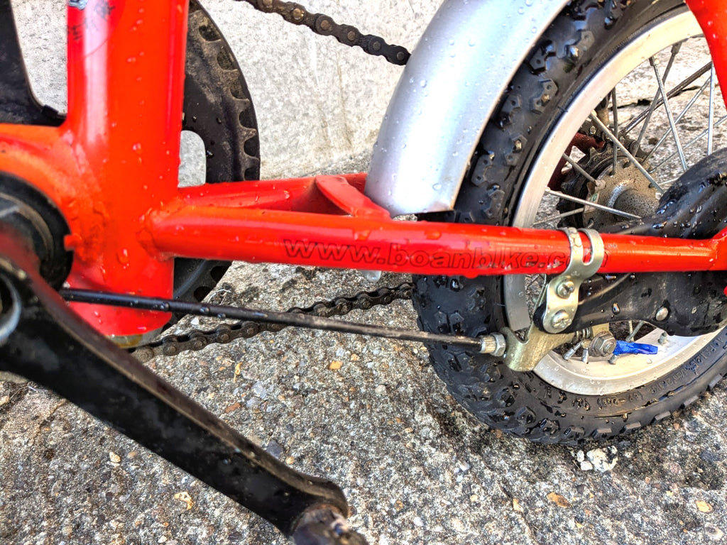 Folding Bike 12 Inch Wheels  Red great condition