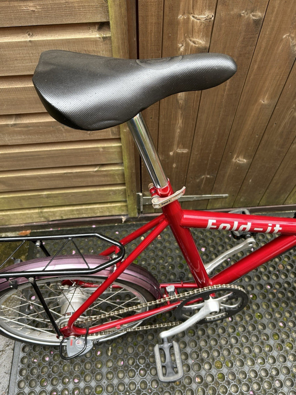 Rare Pashley Fold-It Bicycle