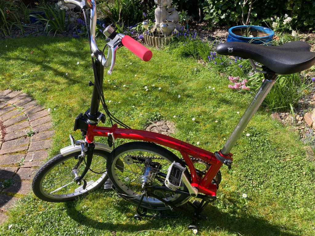 Brompton Folding Bike 3 speed