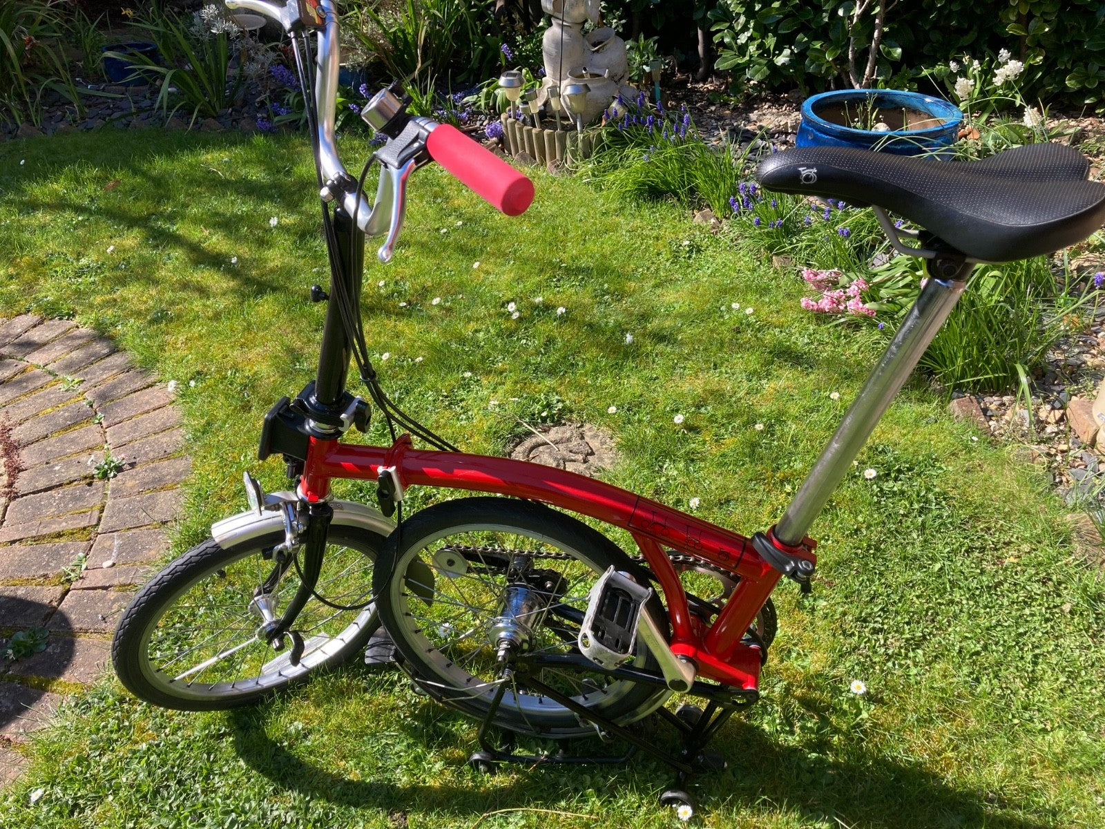 Brompton Folding Bike 3 speed