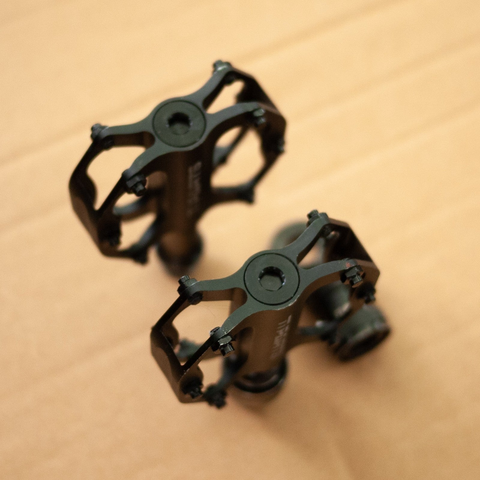 Brompton Ti Parts Workshop Single Quick Release Mini Pedal Titanium Pedal Holder
