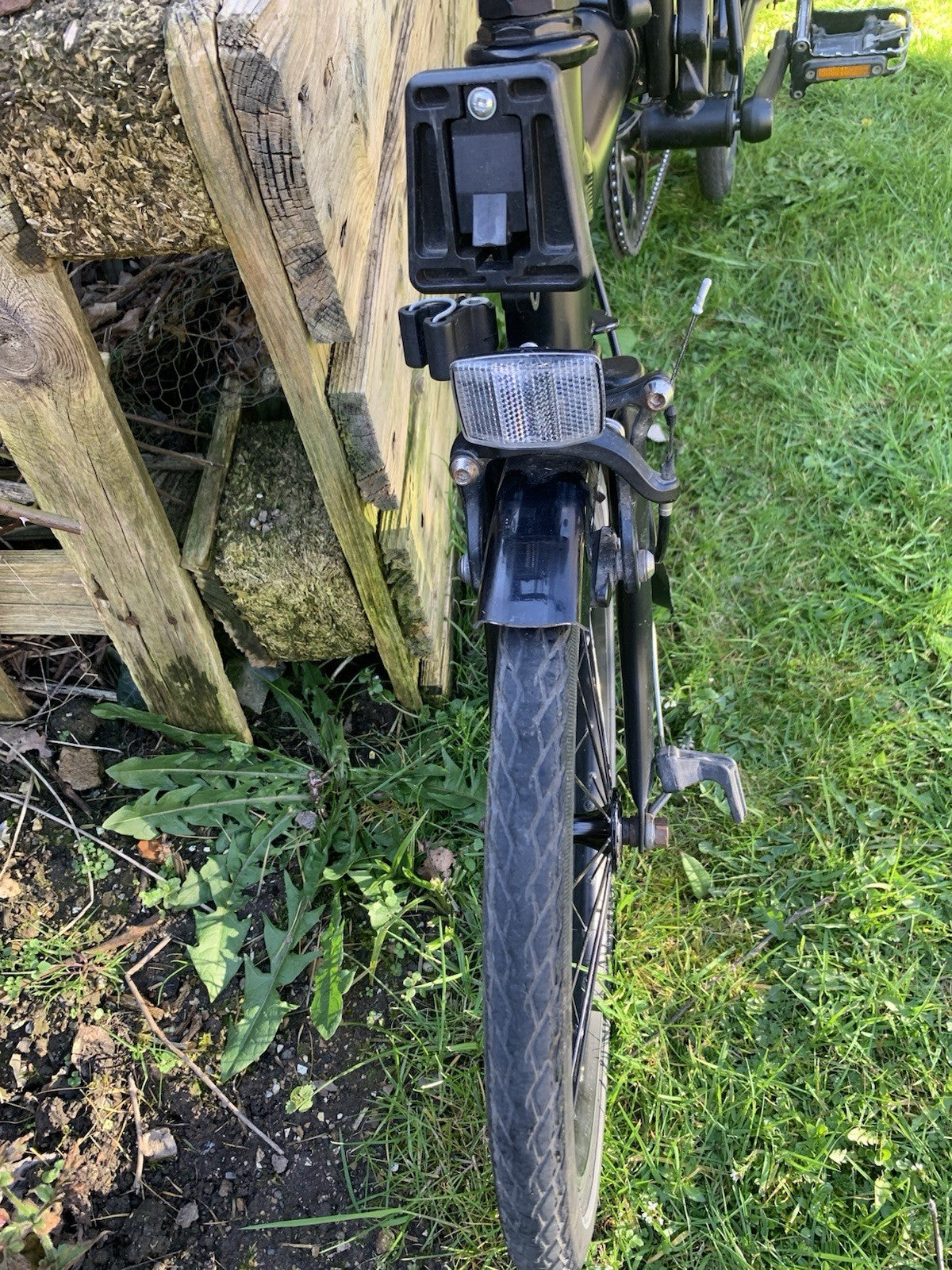Brompton M6L, C-line, Folding 6 Speed, Bike Matt Black (2017), + Accessories