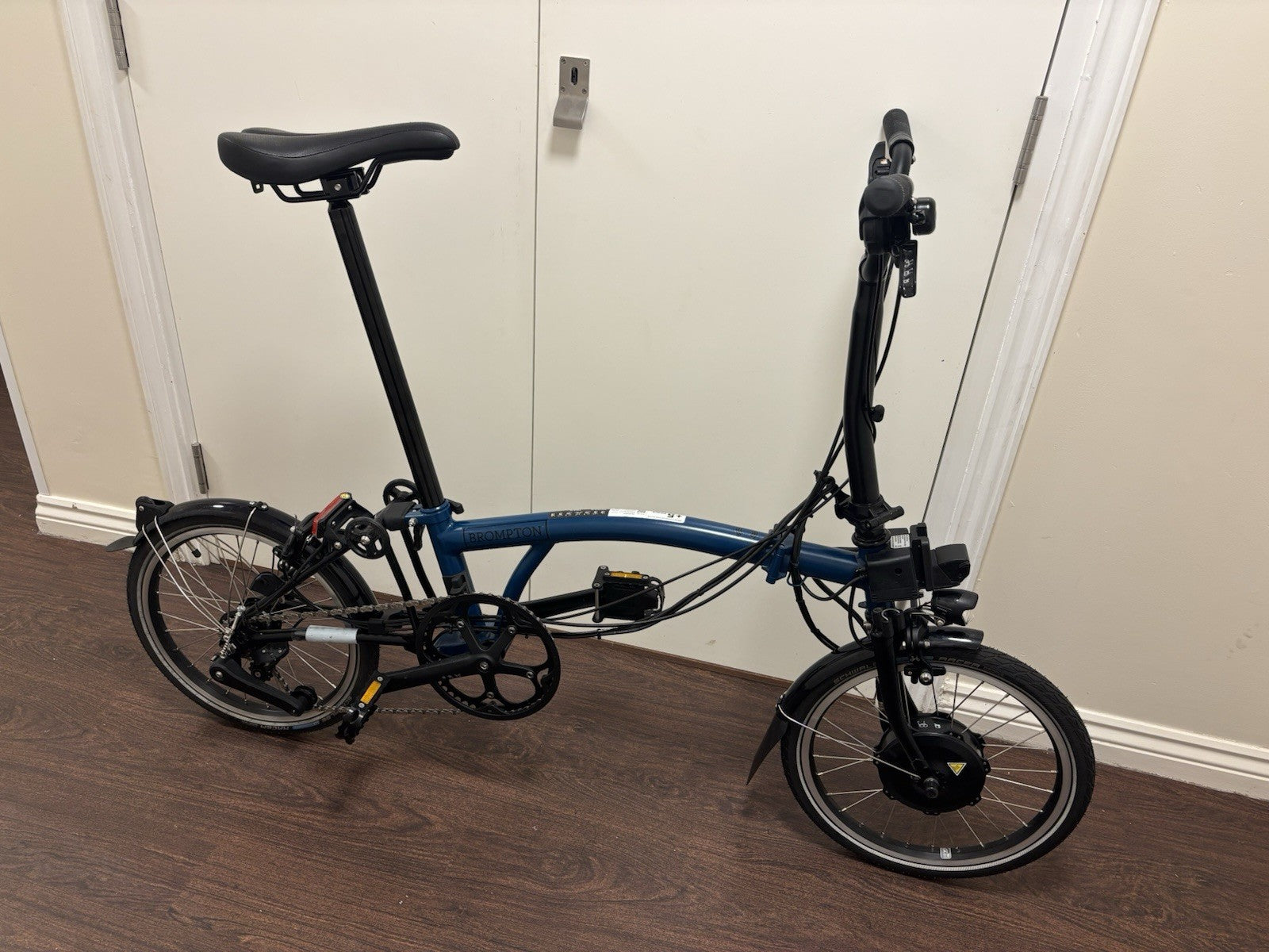 Brompton C Line Elctrc 12 Speed