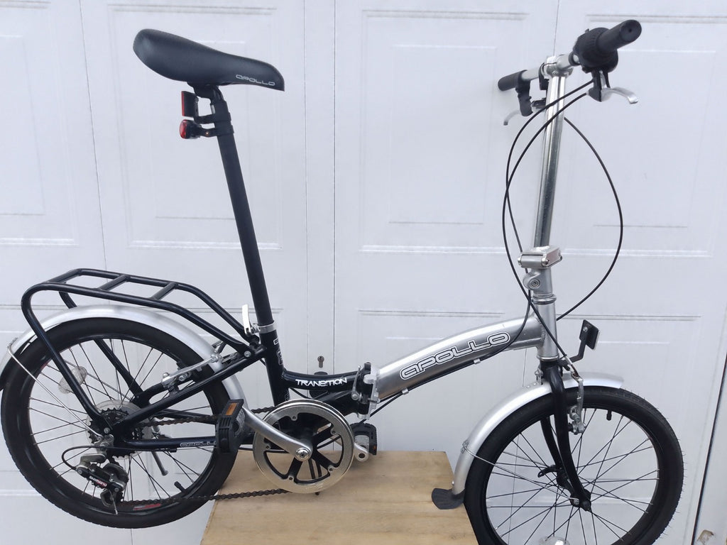 Apollo Transition Folding Bike. AMAZING BIT OF KIT
