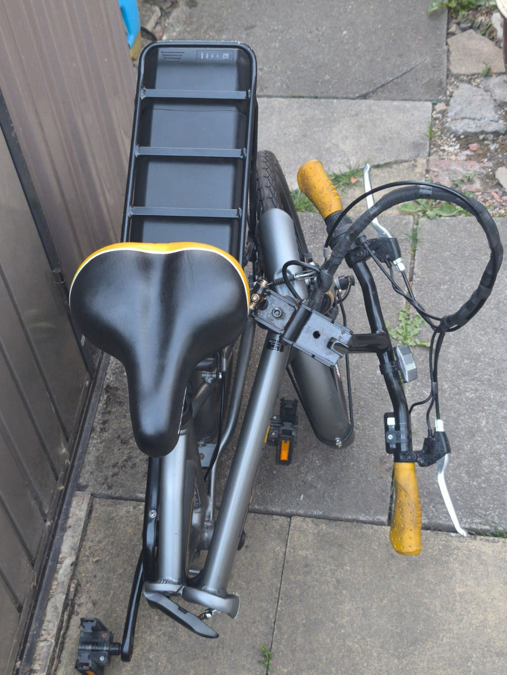 Folding Bike Good Used Condition.