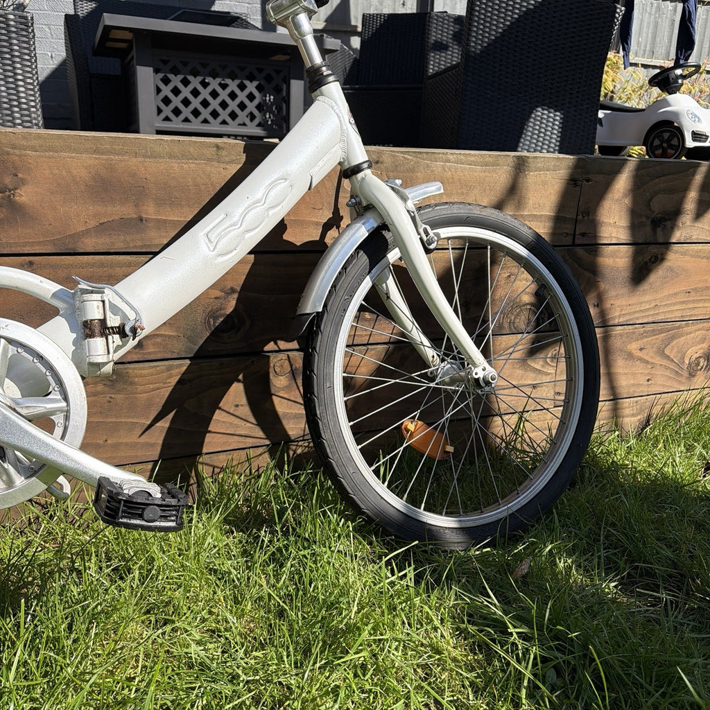FIAT 500 Foldable Bicycle & Carry Bag White