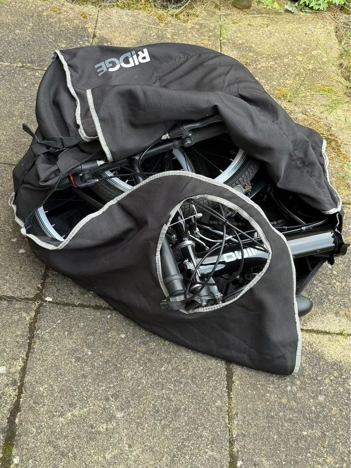 Amio foldable lightweight bike very good condition