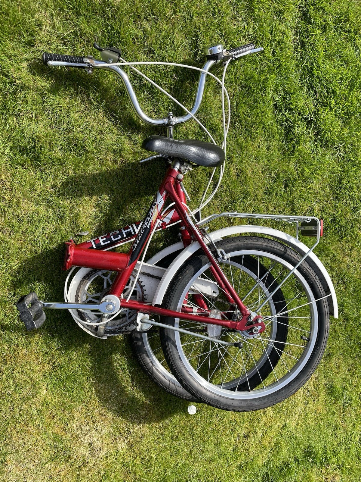 Technix Retro Folding Bike