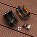 Brompton Folding Bike Folding Pedal Black Edition Ti Parts Workshop Pedal Bolt