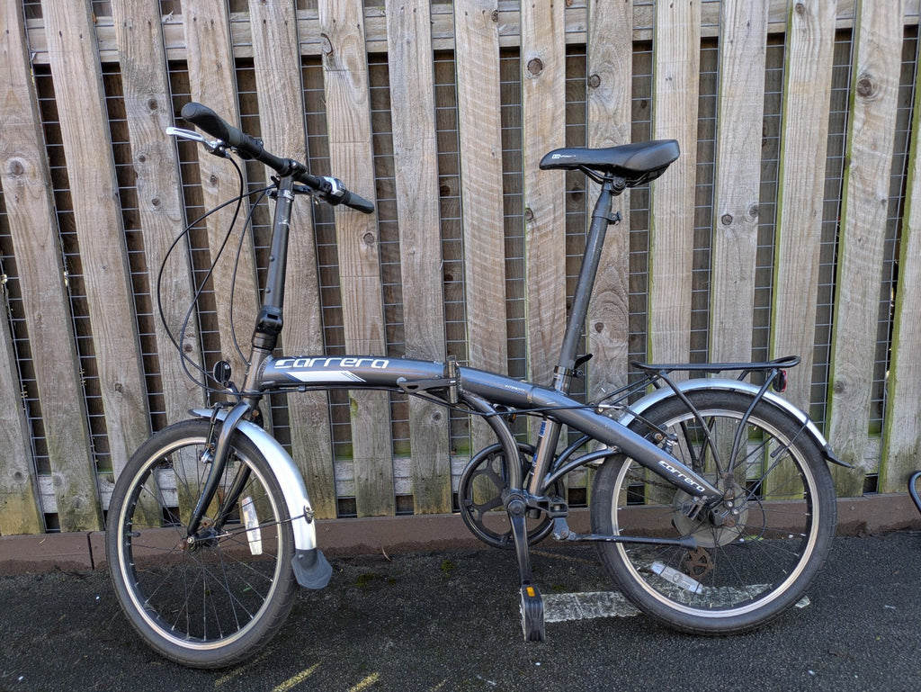 Carrera Crosscity Folding Bike