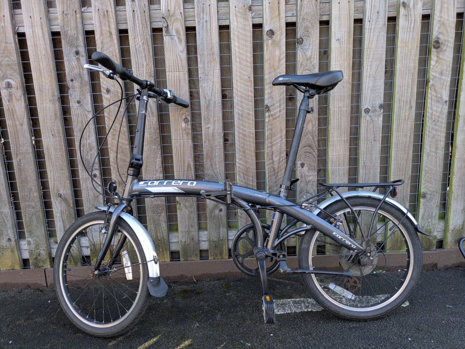Carrera Crosscity Folding Bike