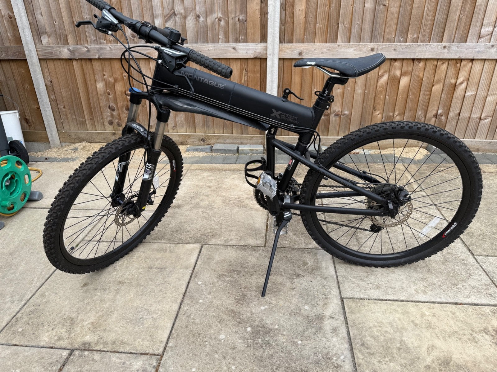 Montague Paratrooper Pro Folding Mountain Bike 26”, Excellent Condition