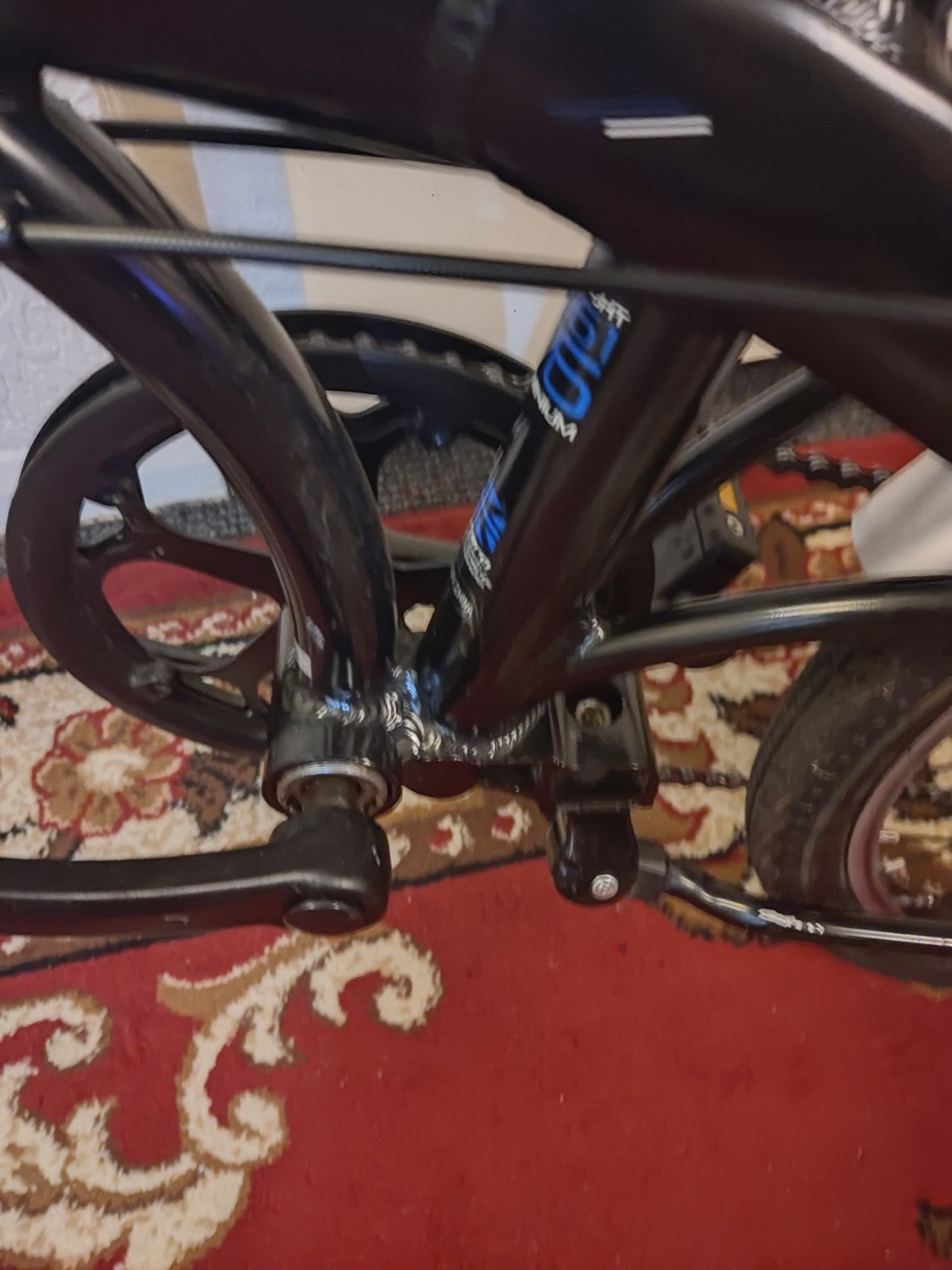 Carrera Intercity Folding Bike Black