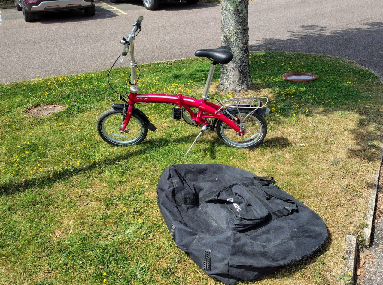 Dahon Curve Folding Bike -  16" Wheel with Storage Bag