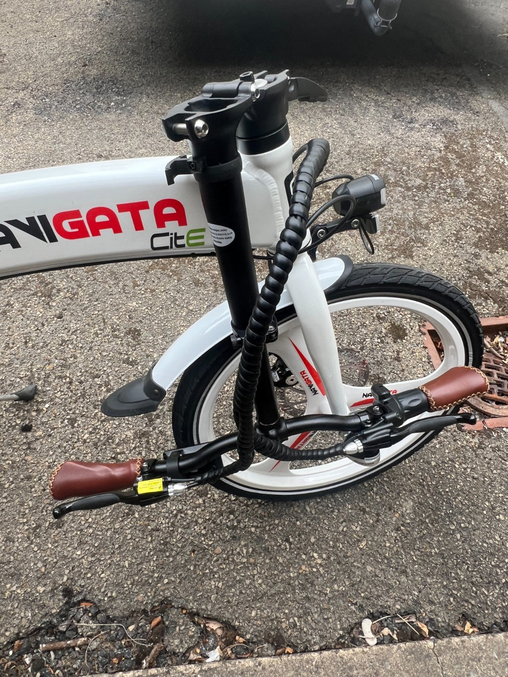 Pedibal Navigata Cit e Folding bike