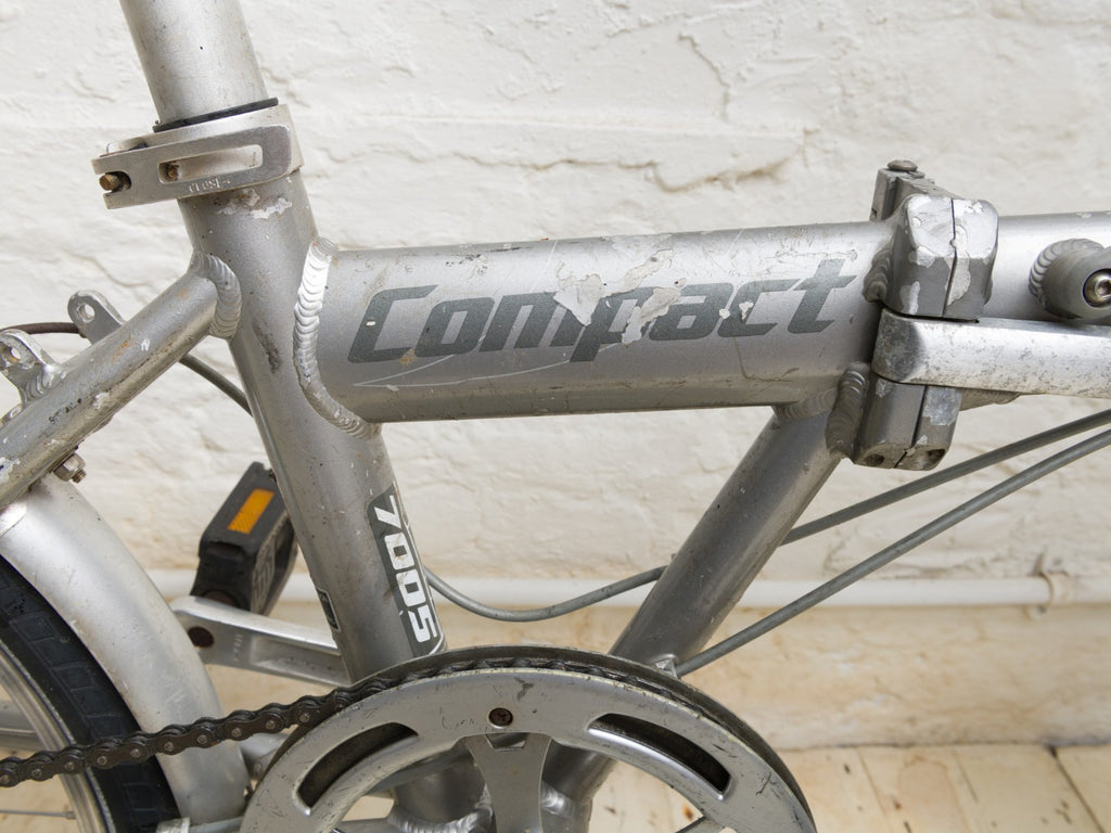 Saracen 20" wheel, 6 gear folding bicycle