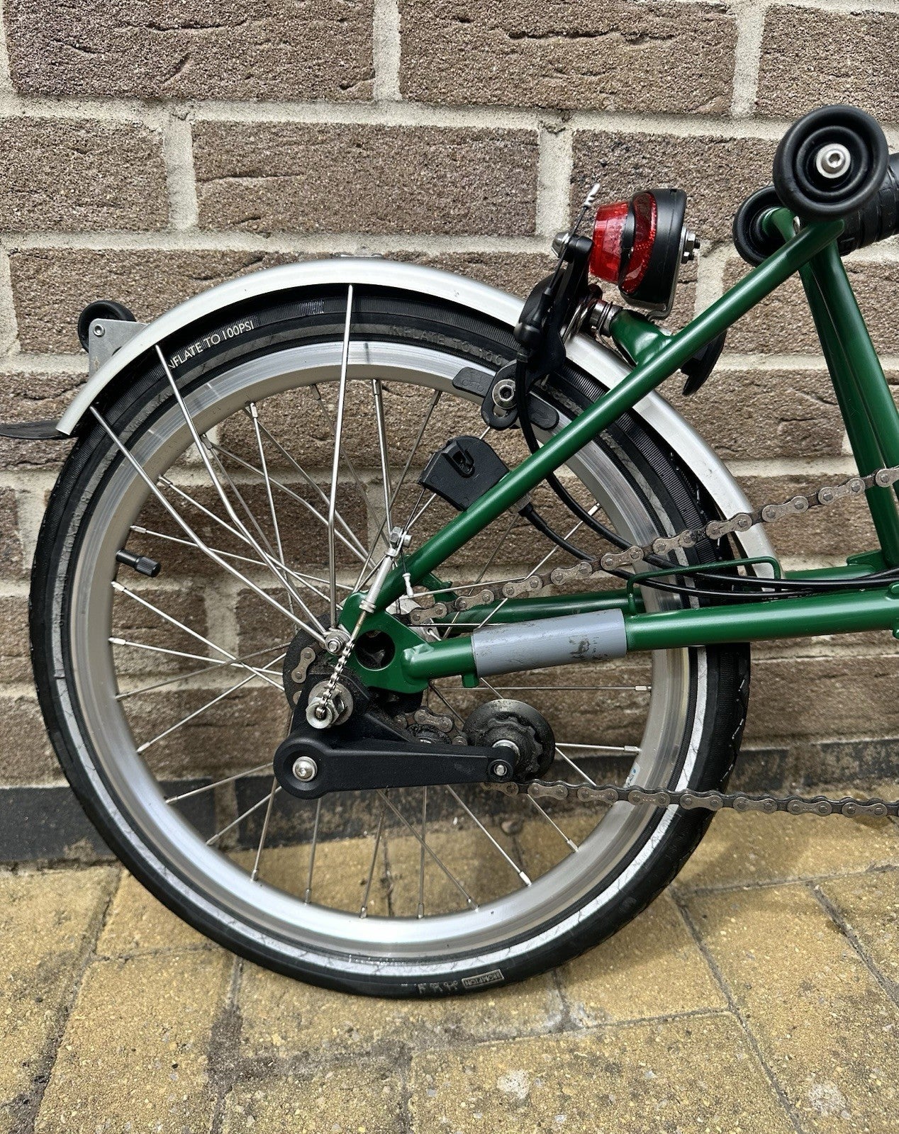 Brompton M3L 2017 Folding Bike - Ex Demo