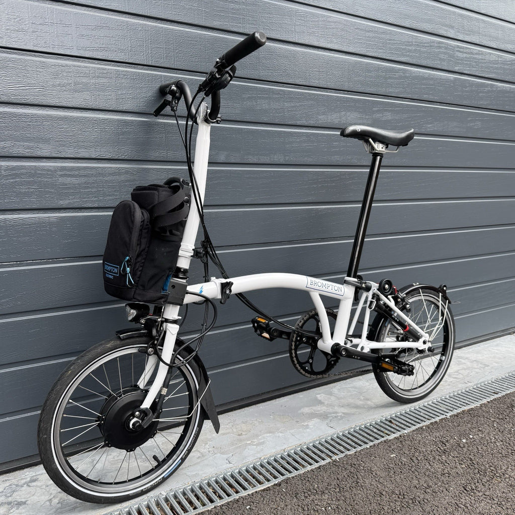 Brompton EB H2L 2 speed  Foldable Bike Superb Condition Ready to Go