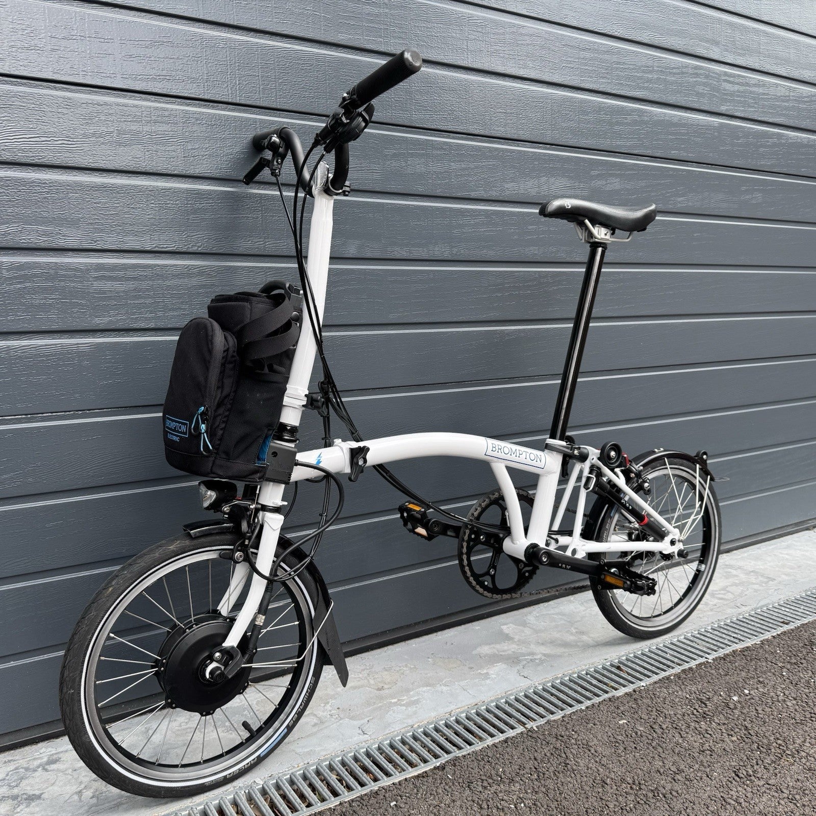 Brompton EB H2L 2 speed  Foldable Bike Superb Condition Ready to Go