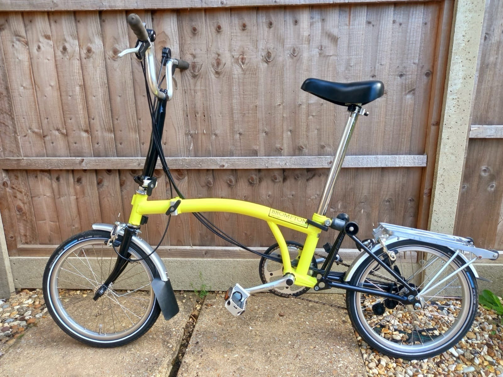 Brompton Folding Bike 6-Speed M6R