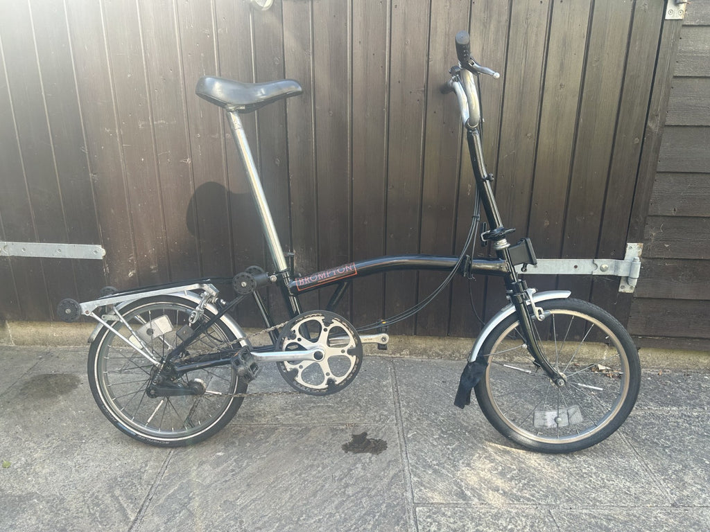 Classic brompton bike, Circa 1991/92