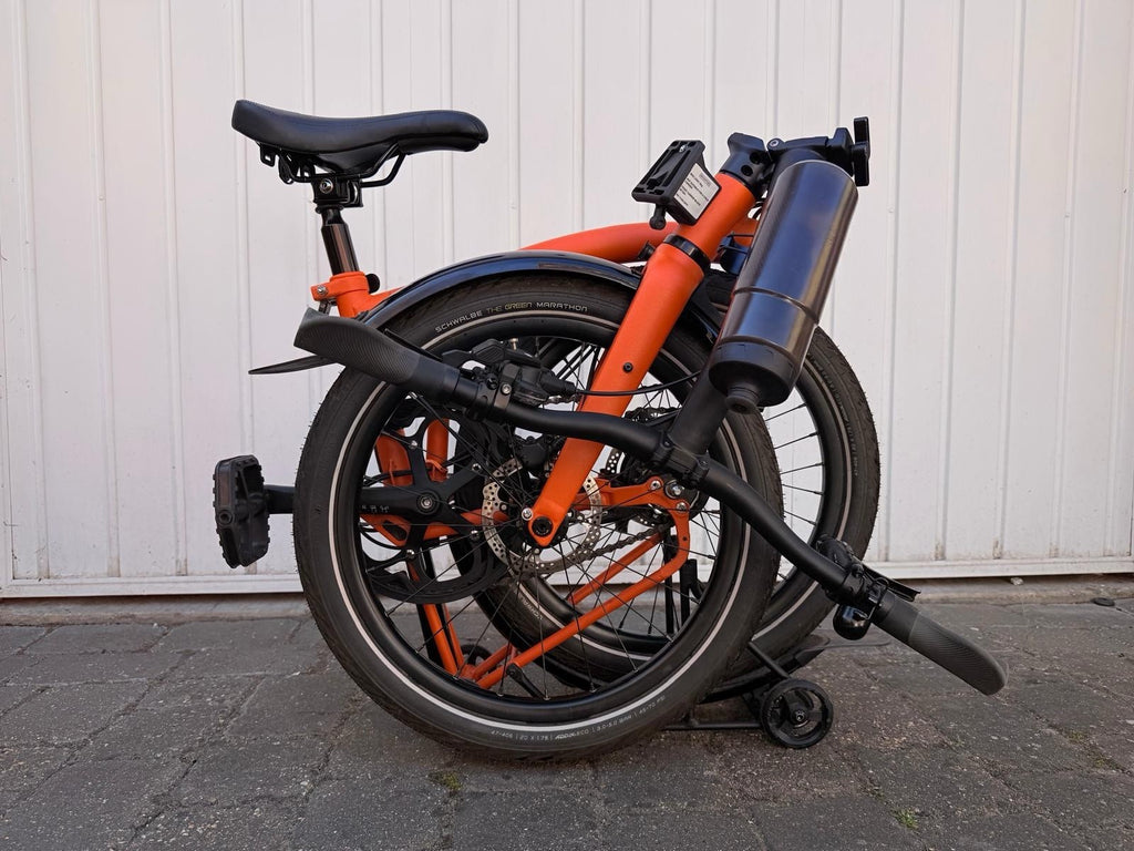 Brompton G Line Gravel Bike Excellent Condition. In Person Collection Only