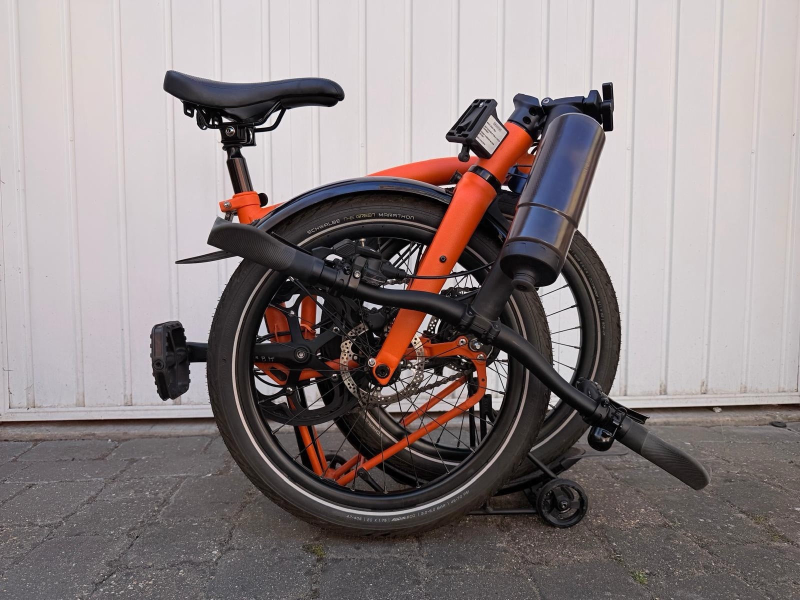 Brompton G Line Gravel Bike Excellent Condition. In Person Collection Only