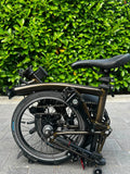 2018 Brompton C Line Folding Bicycle 6 Speed - Used
