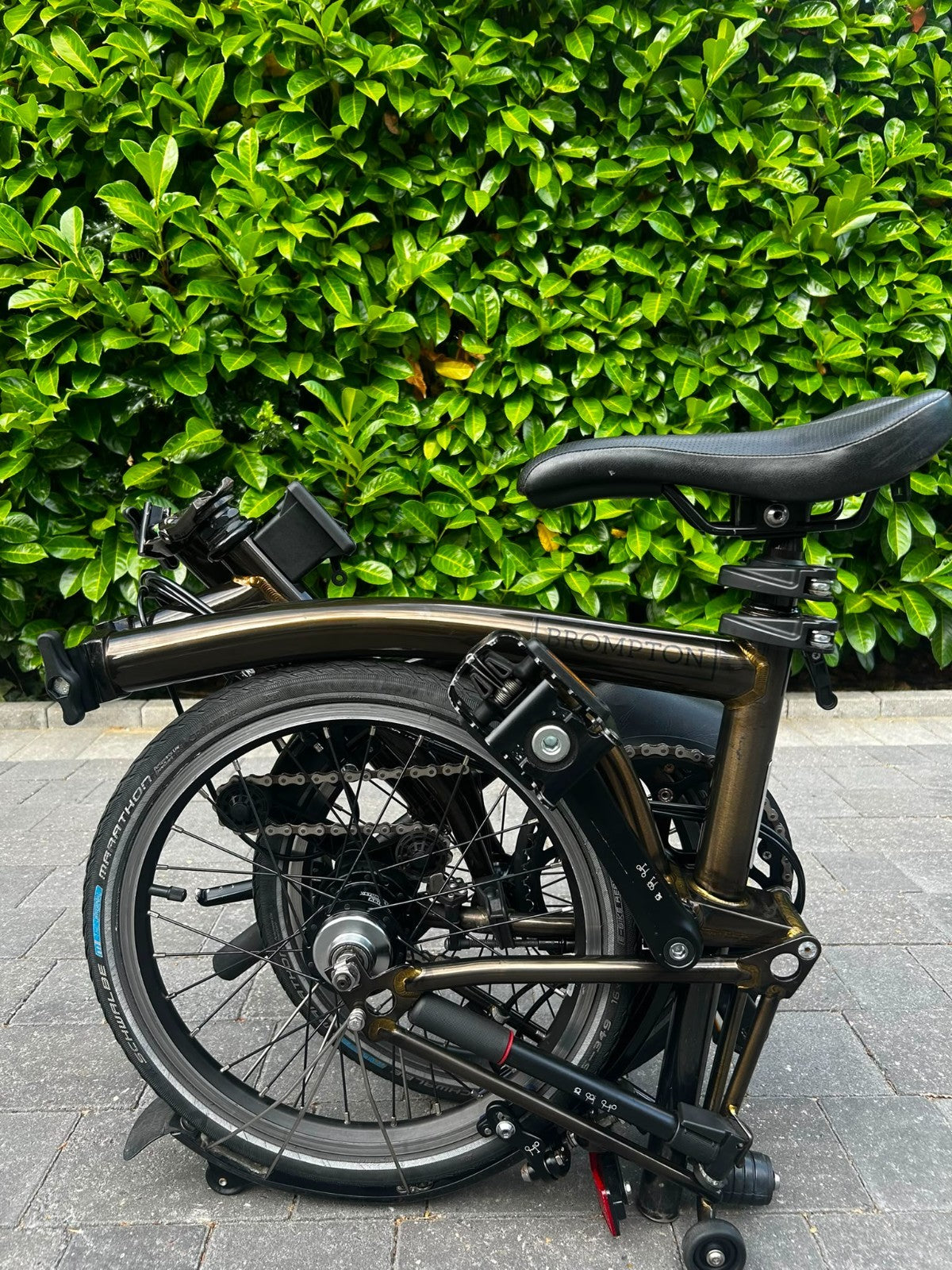 2018 Brompton C Line Folding Bicycle 6 Speed - Used