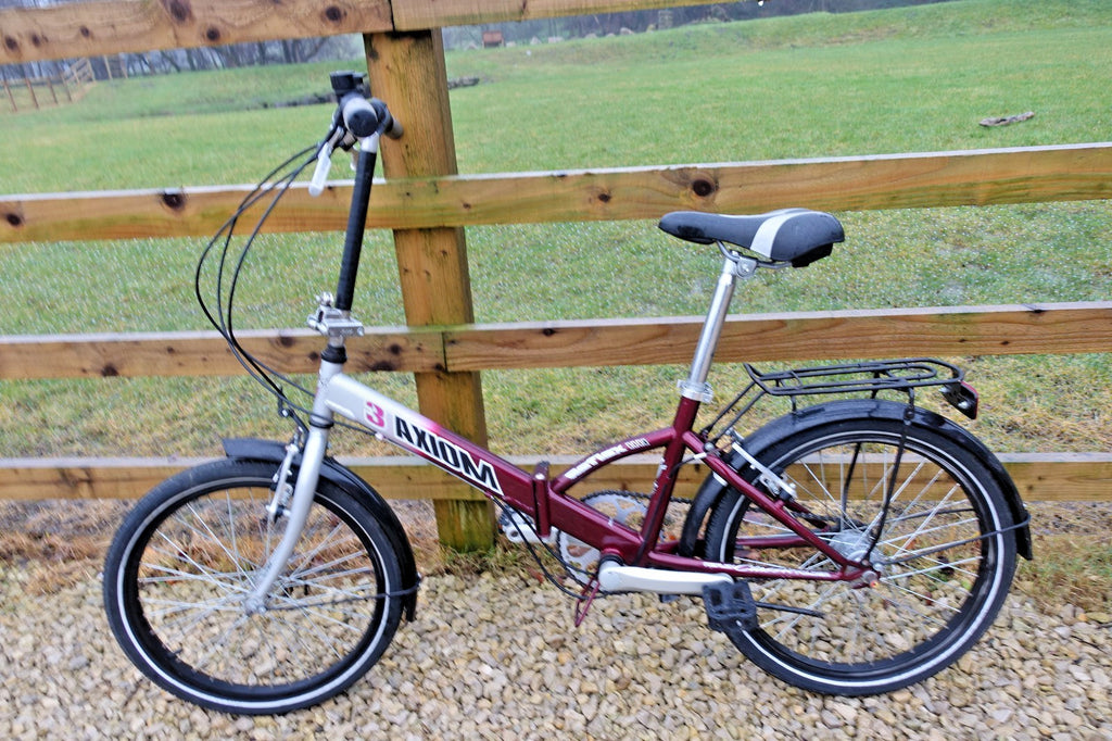 Avocet Axiom 3 Reflex Lightweight Folding Bike Sturmey Archer Gears