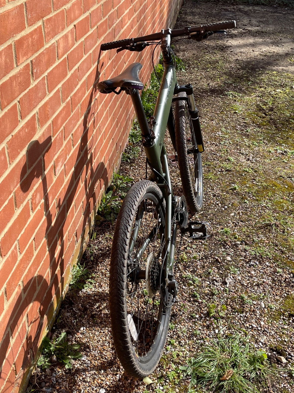 Montague Paratrooper folding mountain bike, medium