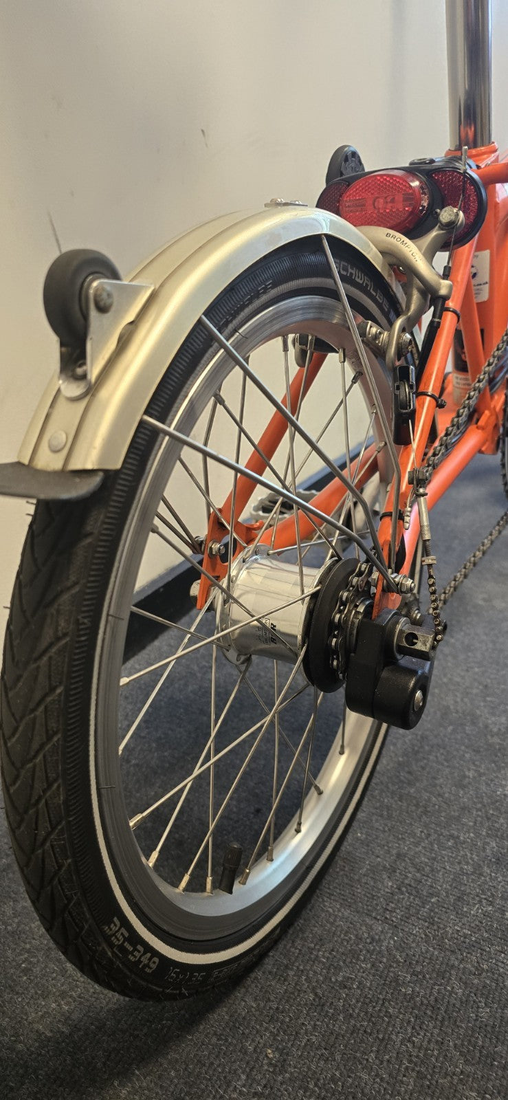 Brompton M3L 3 Speed With Dynamo Lighting