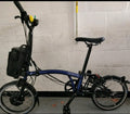 2023 Brompton Electric C Line Explore 6 Speed + Brompton large bag, VGC