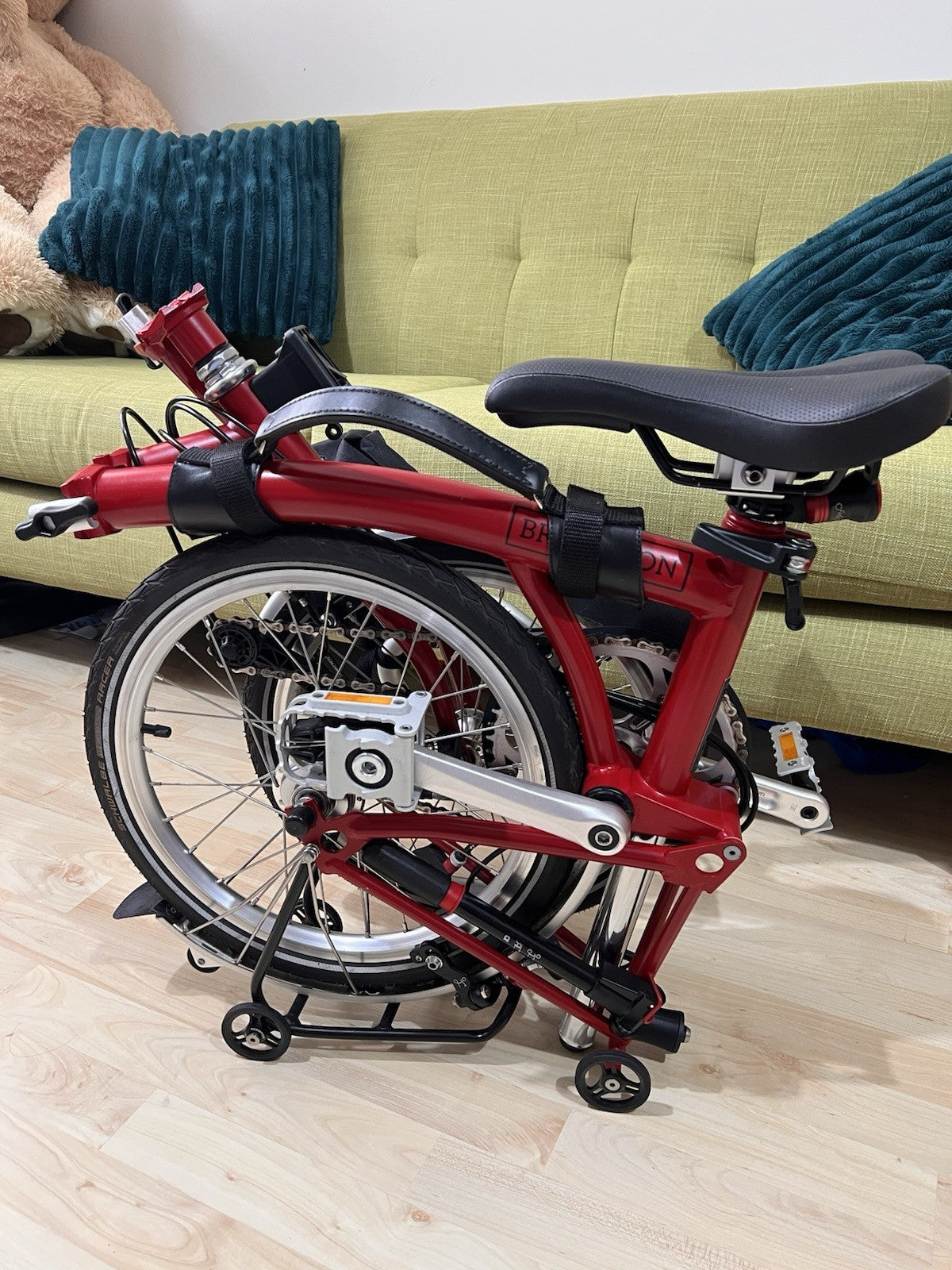 Brompton C Line H6L 6 Speed