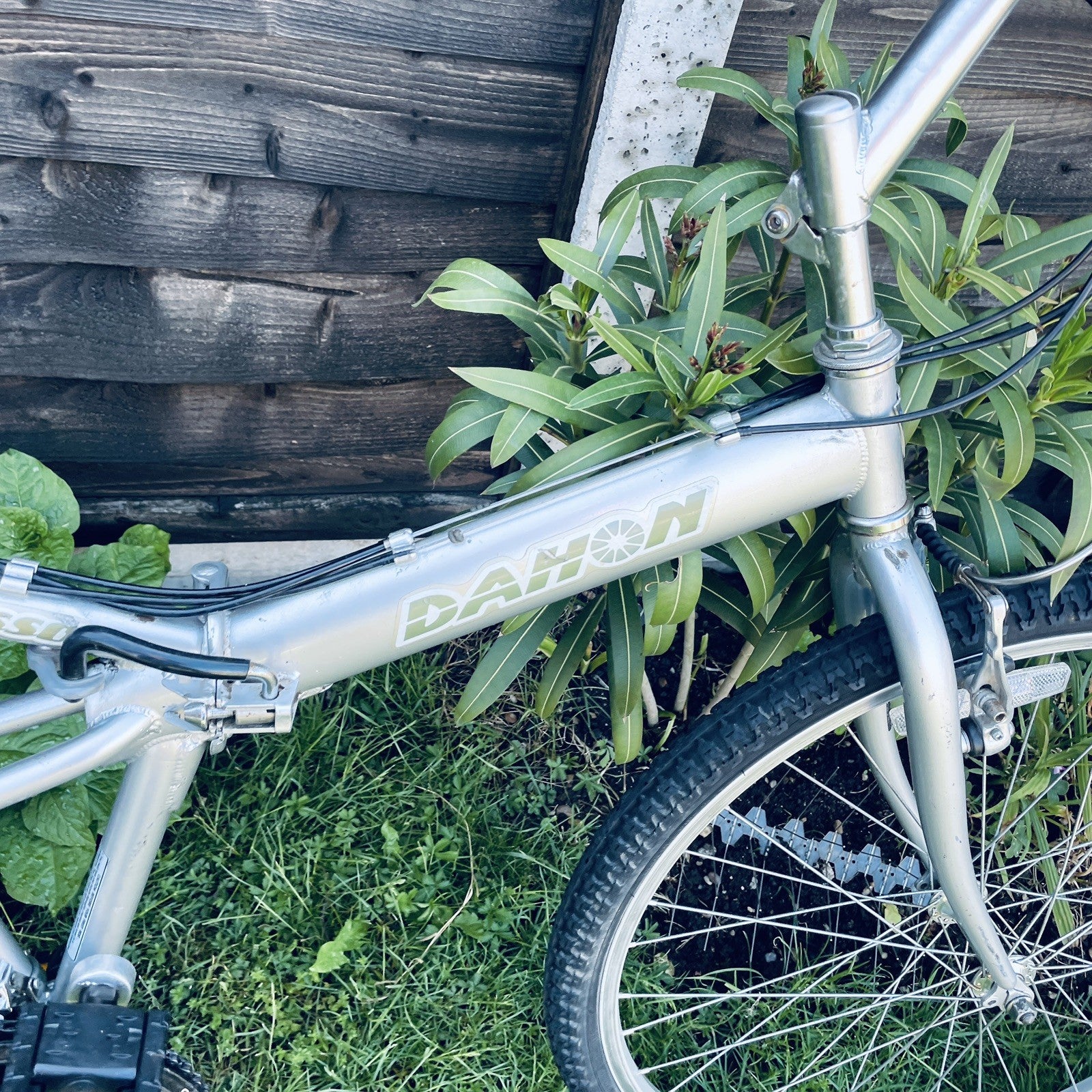 Dahon Espresso Folding Bike 26" Lightweight Wheels