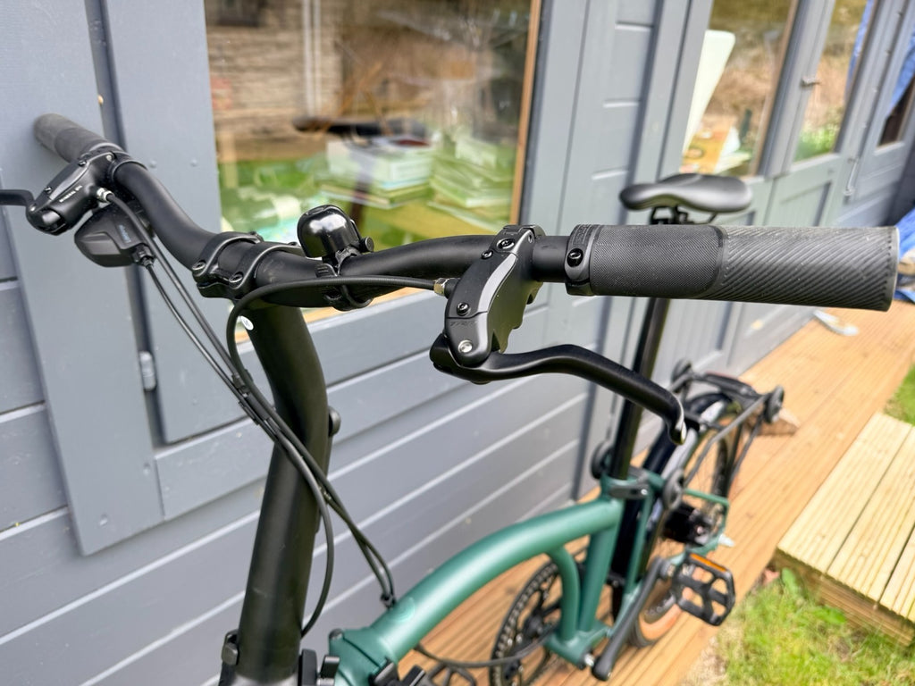 Brompton G Line Folding Bike – Roller Frame – 8 Speed – Forest Green – Medium