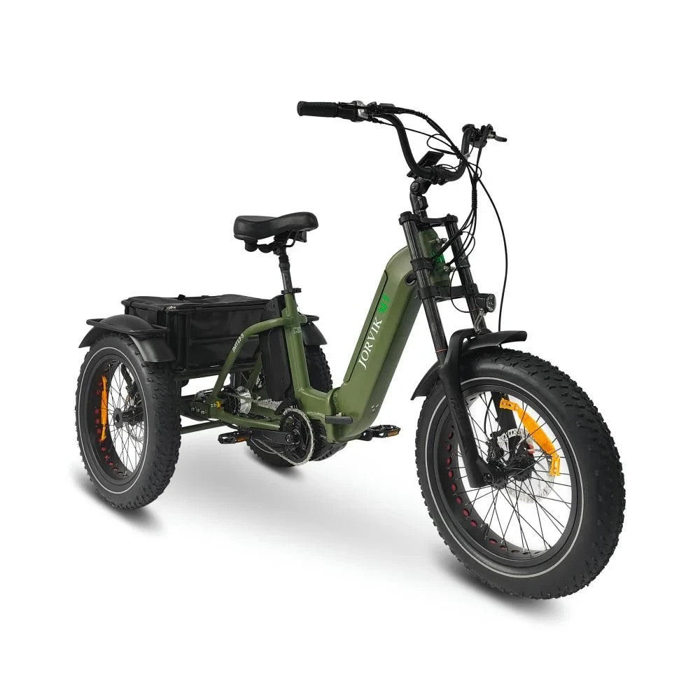 Jorvik JMT13 Folding Electric Mountain Trike