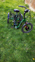 Jorvik JET-E Elite Folding Tricycle Excellent Condition Collect Only CO4