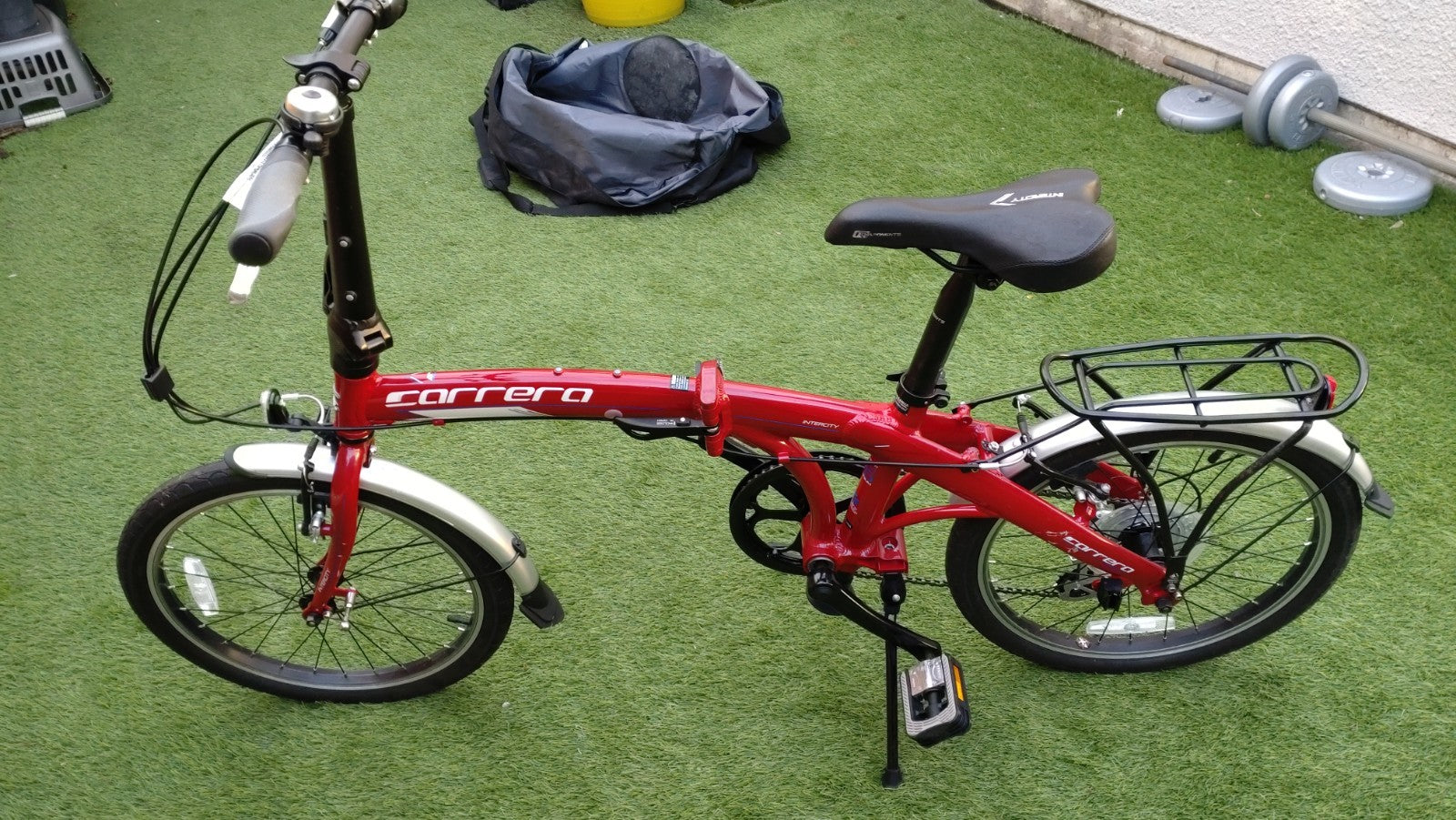 Carrera Intercity Folding Bike