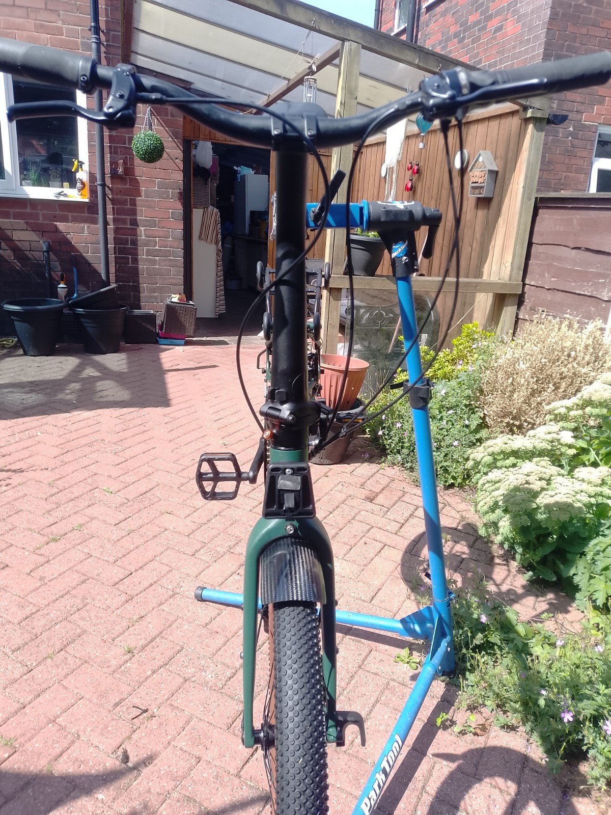 Brompton Folding Bike With Rohloff 14 Speed Hub